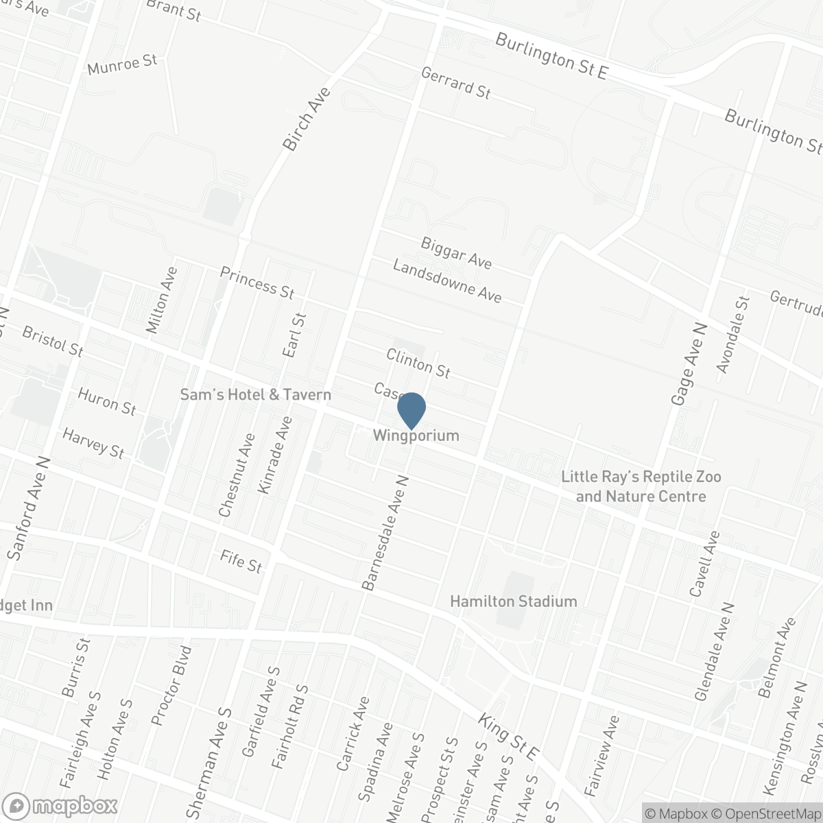 127 BARNESDALE Avenue N, Hamilton, Ontario L8L 6S8